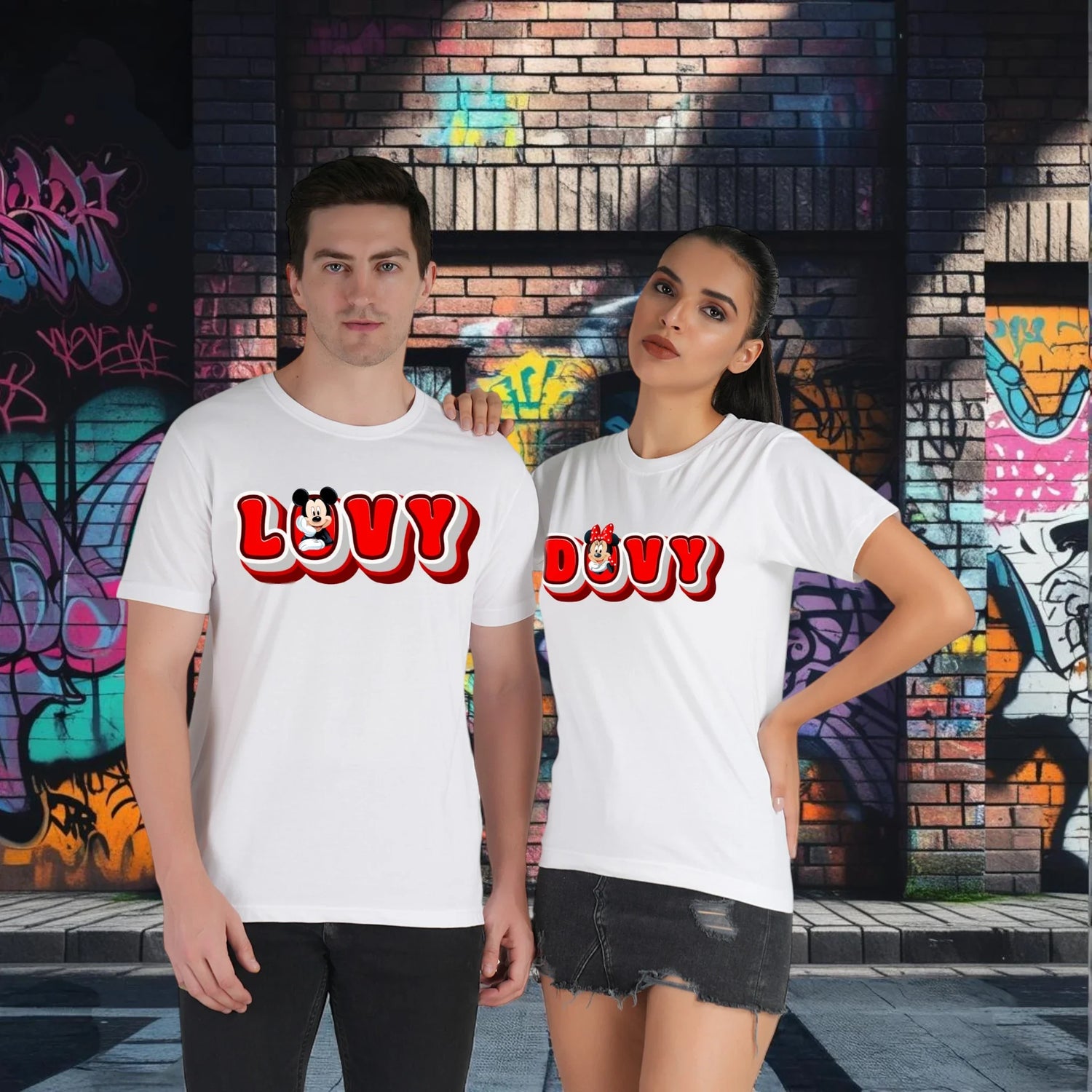 Cherish Couple T Shirt