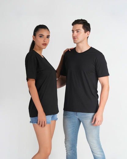 Customize your Couple T-Shirt with your own design