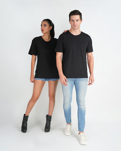 Customize your Couple T-Shirt with your own design