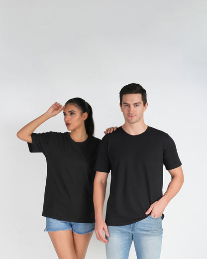 Customize your Couple T-Shirt with your own design