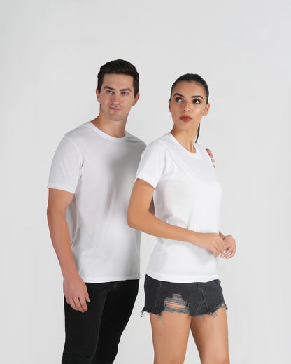 Customize your Couple T-Shirt with your own design