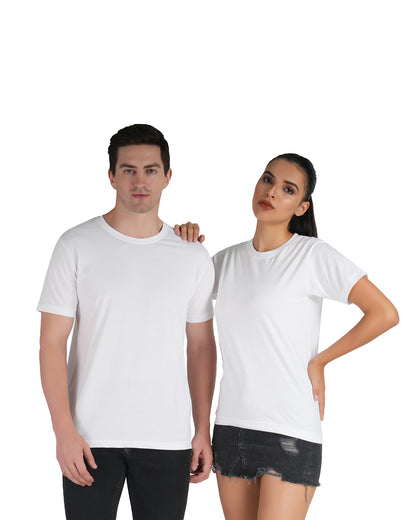 Customize your Couple T-Shirt with your own design