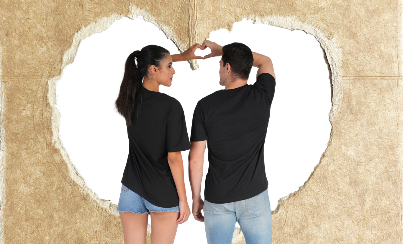 WILLY-NILLY Couple T shirt Banner 3