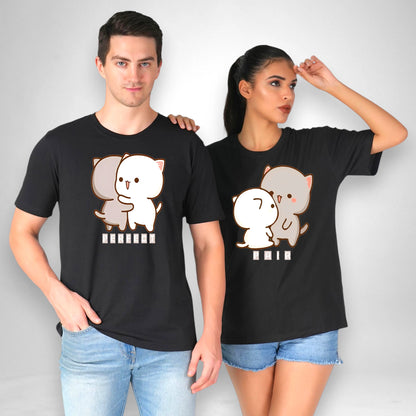 Perfect Pair Couple T-shirt front view